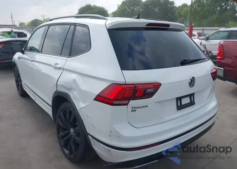 2021 Volkswagen Tiguan Se from USA, damaged, VIN 3VV3B7AX9MM003432